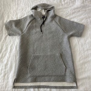 Forever 21 Men’s Short-Sleeved Hoodie